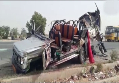 Haryana Rewari Cruiser Car Accident