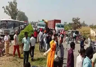 Girl raped in Gurdaspur, angry people blocked the highway