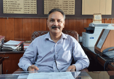 Himachal IAS Pankaj Rai Appointed Deputy Director Administration Of Chandigarh PGI