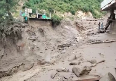 Himachal Pradesh Kullu Tosh village Cloud Burst News Update