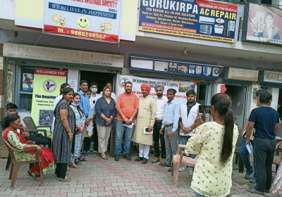 Zirakpur Life Welfare Society organized free dental checkup camp at Shri Sukhmani Dental College and Hospital