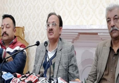 Harshvardhan Chauhan said- 'BJP's state leadership failed in Shimla Municipal Corporation elections'