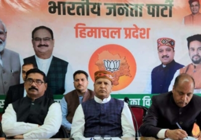 BJP made sensational allegations on Congress after losing in municipal elections