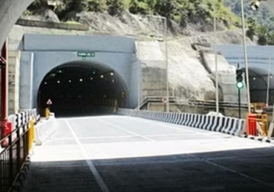 Five tunnels started for traffic on Kiratpur-Manali fourlane, longest tunnel of two kilometers