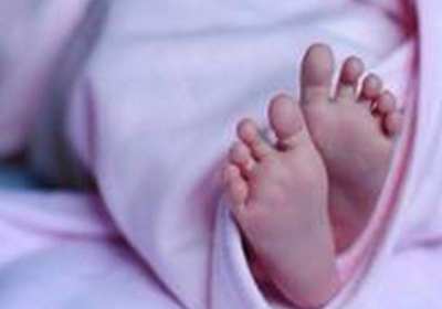 New born baby found in a garbage dump, police is checking CCTV, investigation started