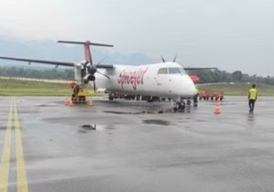 Spice Jet started another flight for Kangra, the number of aircraft reaching Gagal reached eight