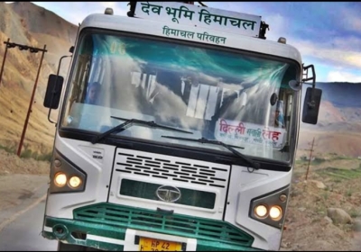 HRTC bus service started on country's longest Leh-Manali-Delhi route, fare Rs 1740