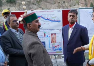 Union Energy Minister and Chief Minister Sukhwinder Sukhu brainstormed on the development of border areas of Himachal