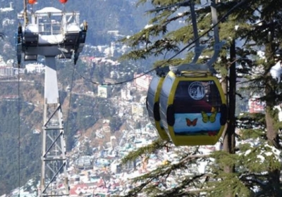 Shimla, the 'queen of mountains' is getting a new gift, rope way network will increase