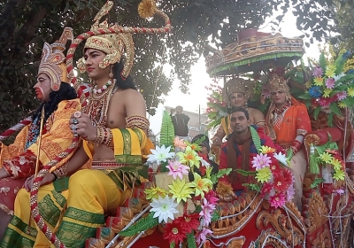 Grand Procession and Kalash Yatra Organized