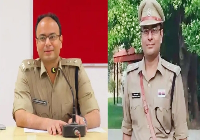 IPS Sumer Pratap Singh SSP Traffic Chandigarh Appointed