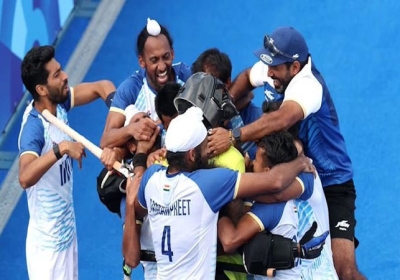 Indian Hockey Team Wins Bronze Medal Paris Olympics 2024