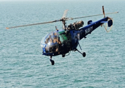 Indian Navy Chetak Helicopter Accident in Kochi Latest News Update