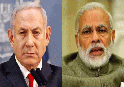 Israeli PM Benjamin Netanyahu Talk With PM Modi By Phone Call