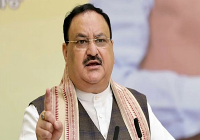 JP Nadda Addresses Public Meeting in Hoshiarpur