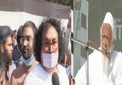 Jain Muni Angry on Maulana Arshad Madni Statement