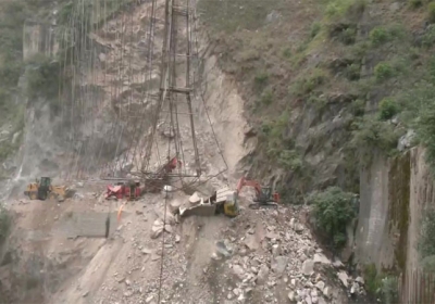 Jammu & Kashmir Tunnel Collapse