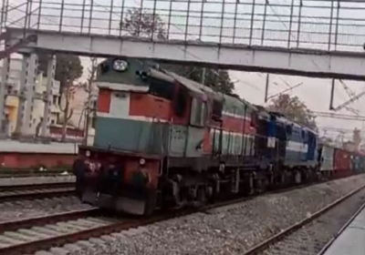 Jammu Train Ran On Track Without Driver Video Viral