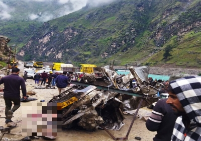 Jammu kashmir Kishtwar Accident