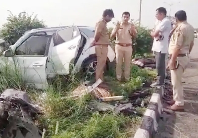 Jhajjar Truck-Car Accident Haryana Latest News