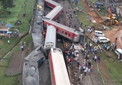 Jharkhand Major Rail Accident Howara-Mumbai Express Derailed Deaths