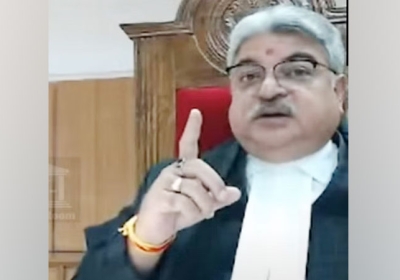  Judge Rohit Arya scolds Deputy Director MP High Court