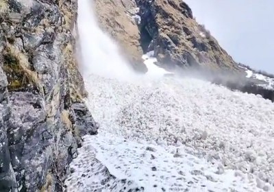 Kedarnath Dham Glacier Breaks