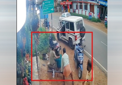 Kerala Sub-Inspector Arun Kumar Video Viral