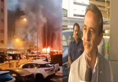 Kuwait Fire Indians Deaths