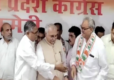 Many former MLAs from Haryana join Congress