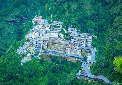 Mata Vaishno Devi Dham Paidal Yatra Marg Landslide Pilgrims Killed