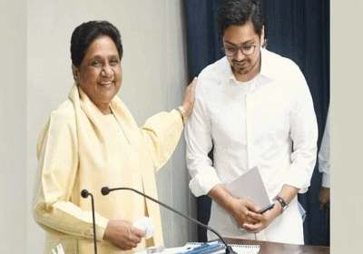 Mayawati Announces Her Successor Akash Anand Latest News Update