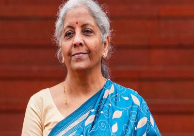 Modi Govt Interim Budget 2024 Present By FM Nirmala Sitharaman