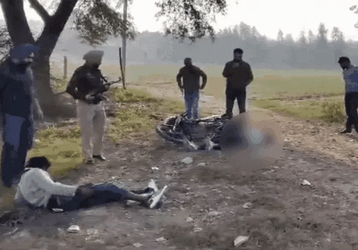 Mohali Police Gangsters Encounter Latest News Update