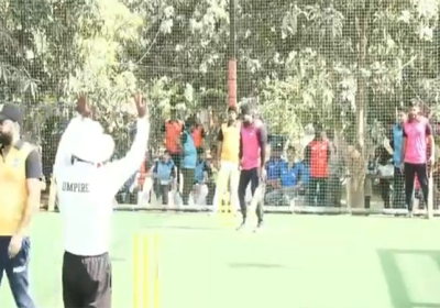 Mumbai Youth Cricketer Sudden Death Heart Attack Video Viral