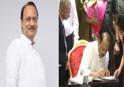 NCP Leader Ajit Pawar New Deputy CM in Maharashtra 