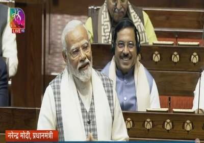 PM Modi Rajya Sabha Speech LIVE Motion of Thanks on the President Address