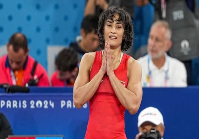 PM Modi on Vinesh Phogat Disqualify From Paris Olympics Wrestling Finals