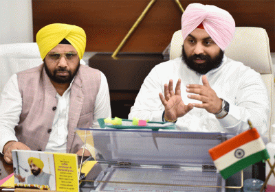 Harjot Singh Bains orders to do the work of Nangal flyover in two shifts