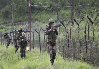 Pakistan Ceasefire Violation Firing on Border BSF News Update