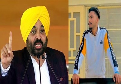 Punjab CM Bhagwant Mann Khanauri Border Shubhkaran Death News Update