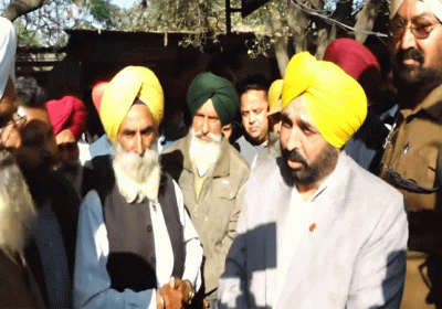 Punjab CM Bhagwant Mann Surprise Checking in Fatehgarh Sahib Update