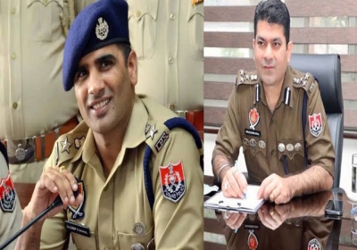 Punjab IPS Kuldeep Chahal Transfer IPS Swapan Sharma Transfer Update