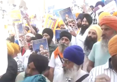 Punjab Operation Blue Star Anniversary Khalistan Slogans in Golden Temple