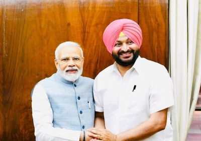 Punjab Ravneet Bittu Minister in Centre NDA Govt Ministers Oath Update