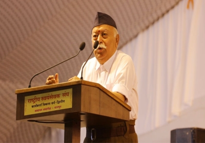 RSS Chief Mohan Bhagwat Statement On Manipur Violence and Election