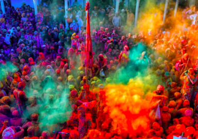 Holi Festival and Holika Dahan: Celebration of Colors, Good Over Evil