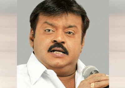 South Actor And DMDK Chief Captain Vijayakanth Died in Chennai Due To Corona