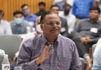 Chandrashekhar 10 crores given to Satyendra Jain