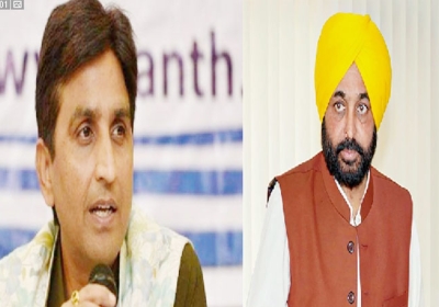 Tajinder Bagga Arrest Case Kumar Vishwas advised CM Bhagwant Mann